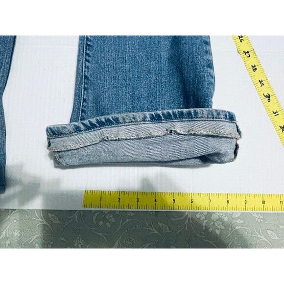 Frame Denim Le High Rise flare jeans size 30 Light Wash - Picture 12 of 16